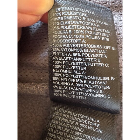 The North Face Apex Bionic 2 Softshell Jacket Women's Small Gray Windproof - Picture 5 of 14